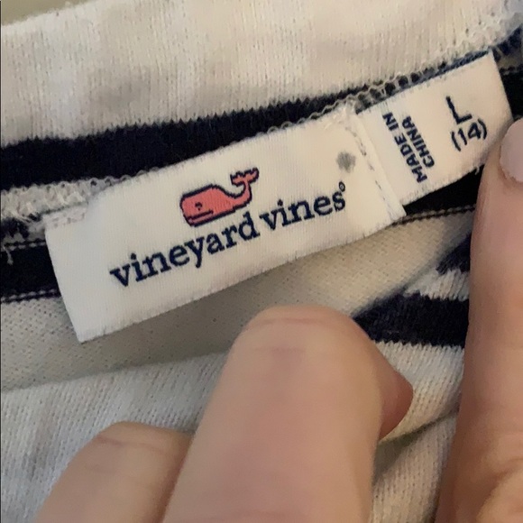 Super cute Vineyard Vines dress size 14 - Picture 3 of 4